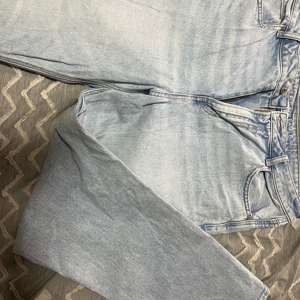 Light Blue Mom Jeans